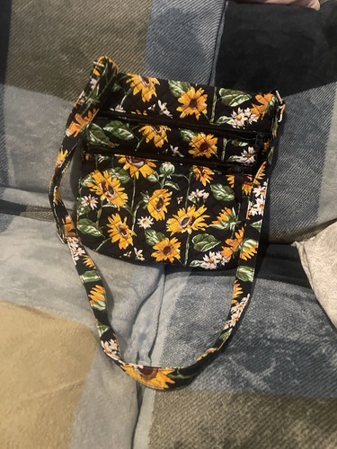 Vera bradley sunflower triple - bradley,,