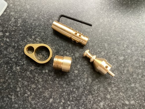 Crosman 2240 brass parts - crosman,