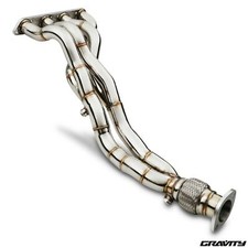 STAINLESS EXHAUST MANIFOLD RACE TRACK CAR DE CAT DECAT FOR BMW MINI R53 COOPER S