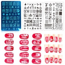  Christmas Nail Art Manicure