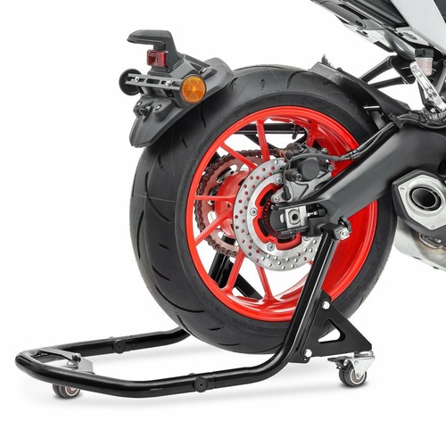 Rear paddock stand dolly - paddock, for