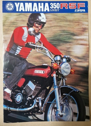 Yamaha 350 street - r5f, europa