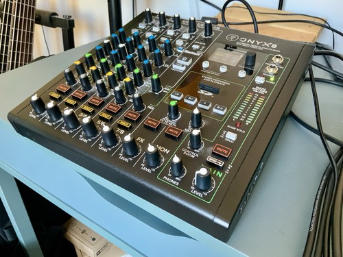 Mackie onyx8 channel analog - mackie,