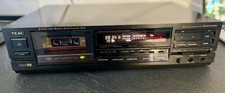 TEAC R-616X Cassette Deck Mpx Dolby B/C  dbx HXPro Reverse Cobalt Amorphous Head