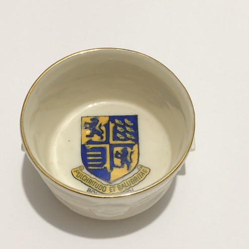 Bournemouth crested china - bournemouth,