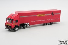 Herpa Iveco TurboStar box semitrailer 2a/2a "Ferrari" 1:87 /H25501