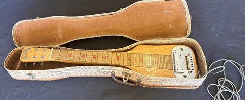 Vintage supro lap steel - supro,