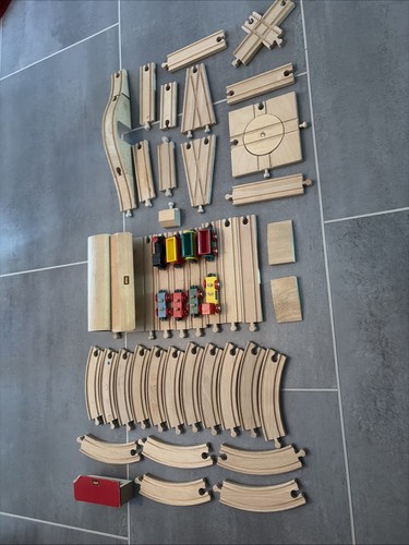 Brio classic wooden railway - wooden,
