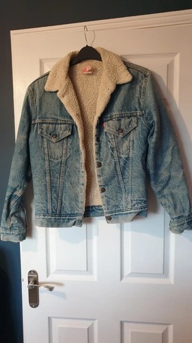 Levi sherpa lined denim - sherpa,