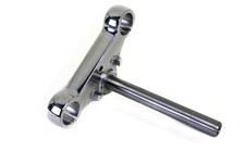 Lower Triple Tree Polished fits Harley Davidson