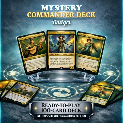 Mystery mtg commander deck - deck, –