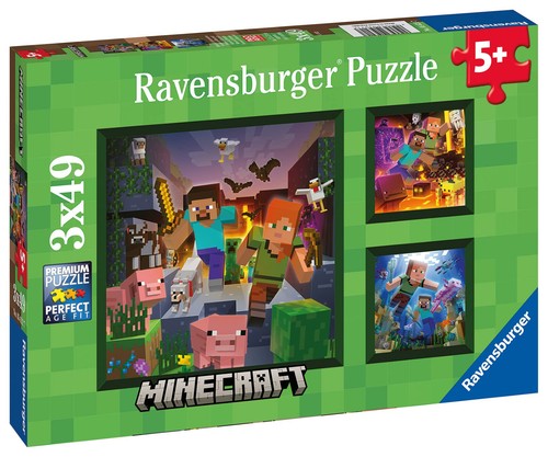 Ravensburger minecraft 49 - x,