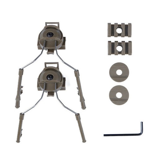 Idogear tactical helmet rail - tactical,
