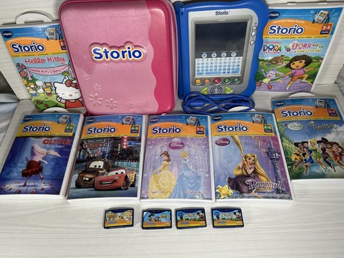 Vtech storio interactive - vtech,