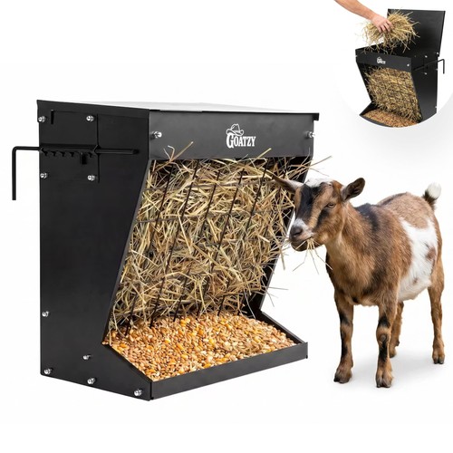 Goatzy wall mount hay - wall, rack