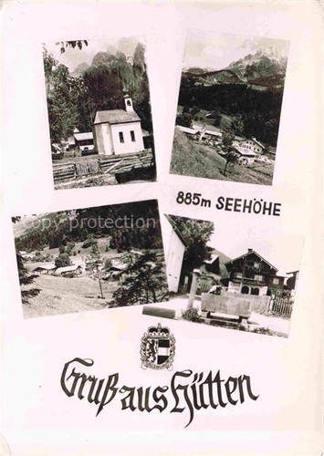 Huetten saalfelden steinernes - saalfelden,