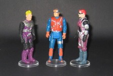 20 x Vintage M.A.S.K clear