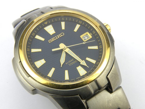 Mens seiko kinetic - mens,