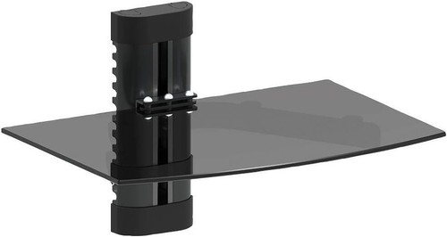 Floating media shelves shelf - shelves,