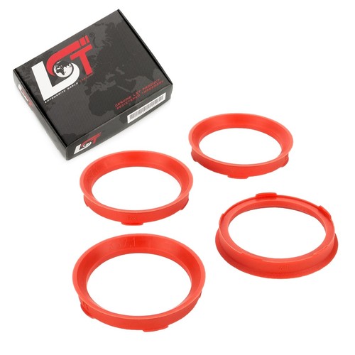 Distance rings centering - rings,