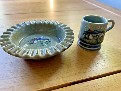 Vintage irish wade - wade, ashtray