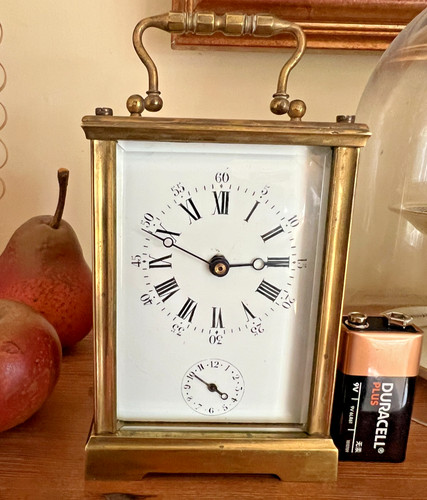 Carriage clock antique - carriage,