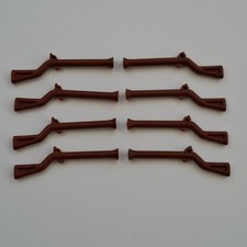 Lego - 8 x Reddish Brown