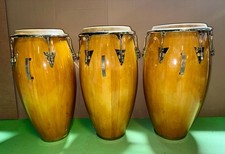 SET OF 3 LP LATIN PERCUSSION