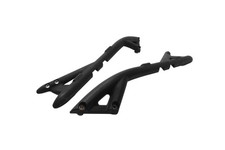 Luggage rack side mount