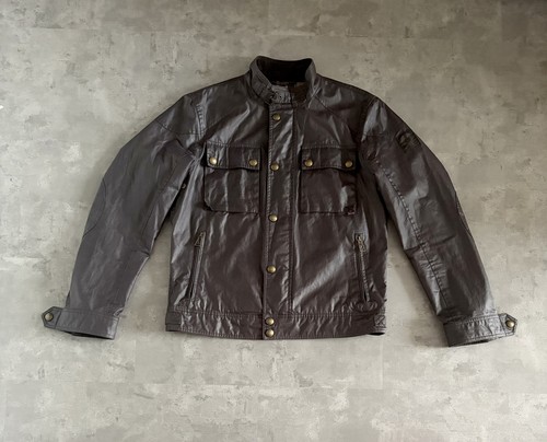 Belstaff racemaster wax jacket - belstaff,