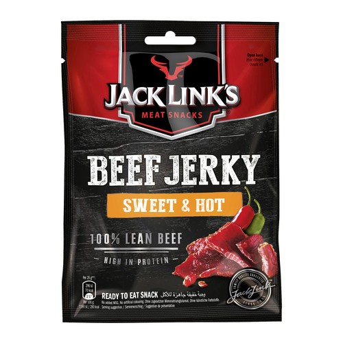 Jack links beef jerky sweet - links,