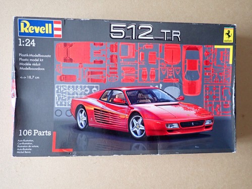 Revell ferrari 512 24 - ferrari, tr