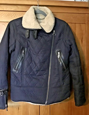 BARBOUR LADIES  BIKER QUILTED