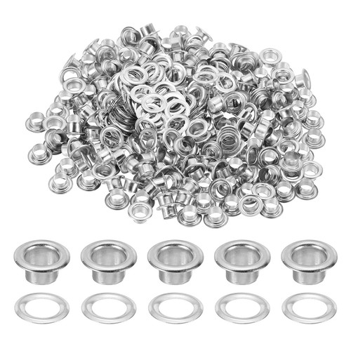 200 sets grommets eyelets - eyelets, 4mm