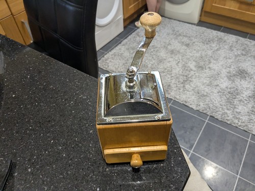 Vintage coffee grinder - vintage,