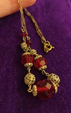 Vintage Necklace Antique Art