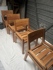 4 Habitat Radius Solid Oak