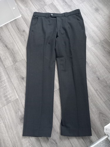 Meyer black trousers w34 - black,