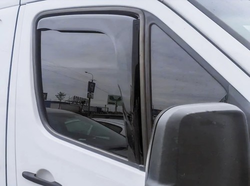 Window visor wind deflector - window,