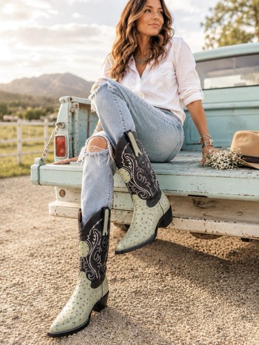 Cuadra nwt genuine ostrich - nwt,