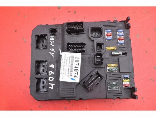 Peugeot 407 2005 fuse box - 2005, set
