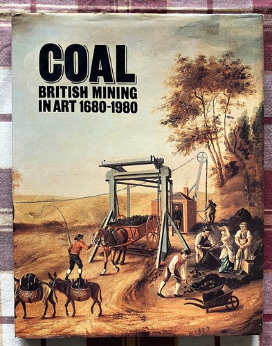 Coal british mining in art - coal,