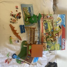 BOXED PLAYMOBIL 70281 CITY LIFE Adventure Park