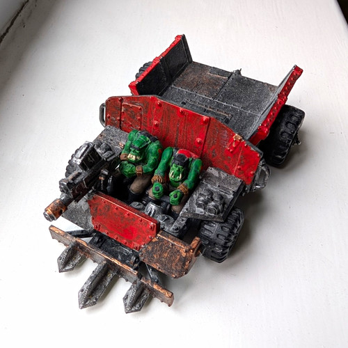 Gorkamorka trukk complete - gorkamorka,