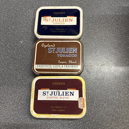 Ogden julien tobacco tin - st,