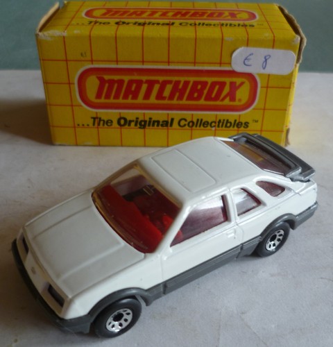 Matchbox ford sierra xr4i - sierra,