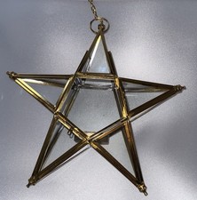 Brass & Glass Antique-style