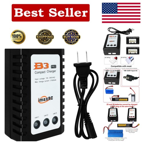 Quick charge lipo - charge, balance