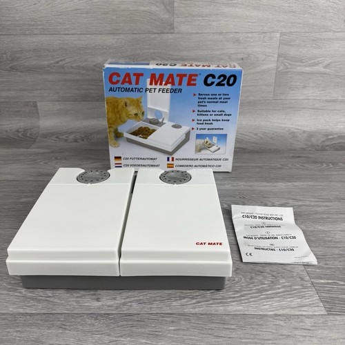 Cat mate c20 automatic - mate, timer