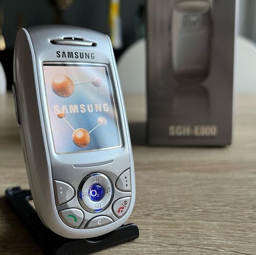 Samsung sgh e800 - sgh-e800, complete